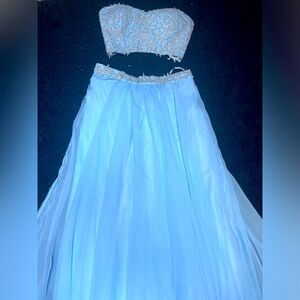 La Femme prom dress